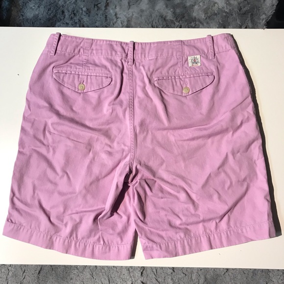 Ralph Lauren Lilac Shorts - Picture 3 of 5